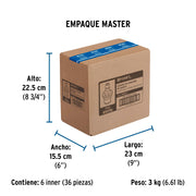 Cartucho de compresión para llaves de empotrar, FOSET