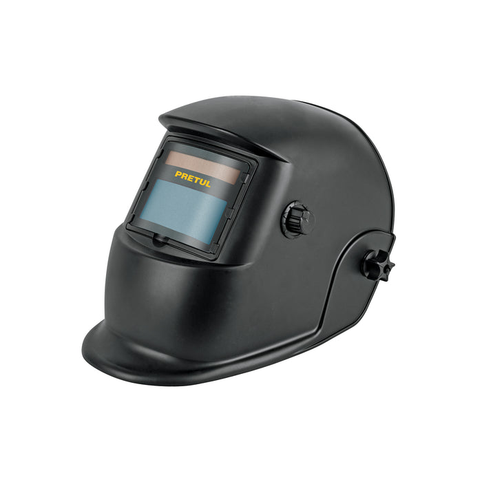 Careta electrónica para soldar 9-13, semiprofesional, PRETUL