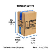 Cartucho cerámico monomando para lavabo AEM-45, FOSET