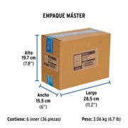 Cartucho para monomando MP-421, FOSET