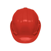 Casco de seguridad, ajuste de intervalos, rojo, PRETUL