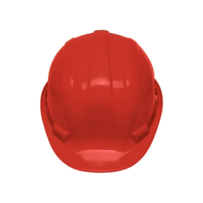 Casco de seguridad, ajuste de intervalos, rojo, PRETUL