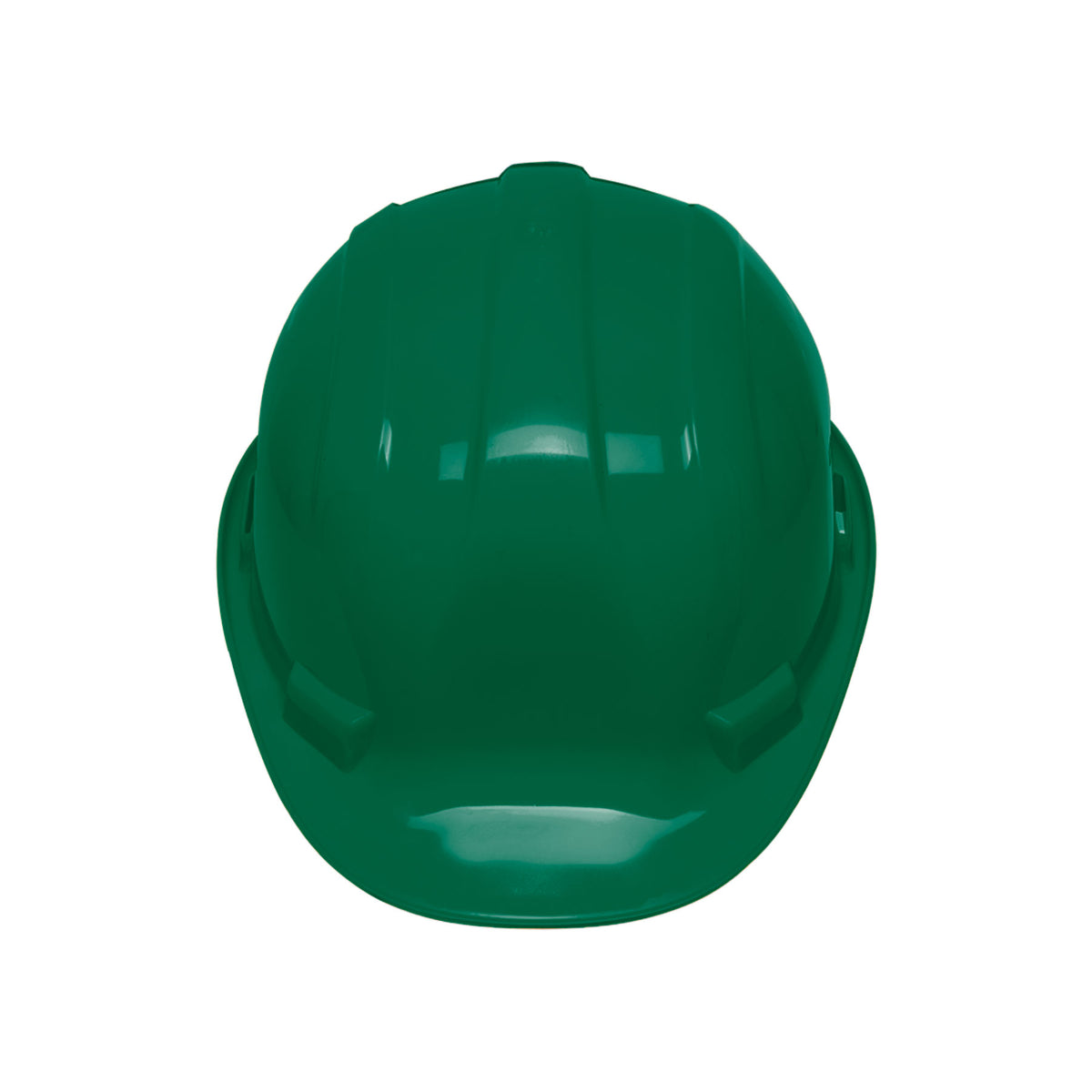 Casco de seguridad, ajuste de intervalos, verde, PRETUL