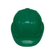Casco de seguridad, ajuste de intervalos, verde, PRETUL