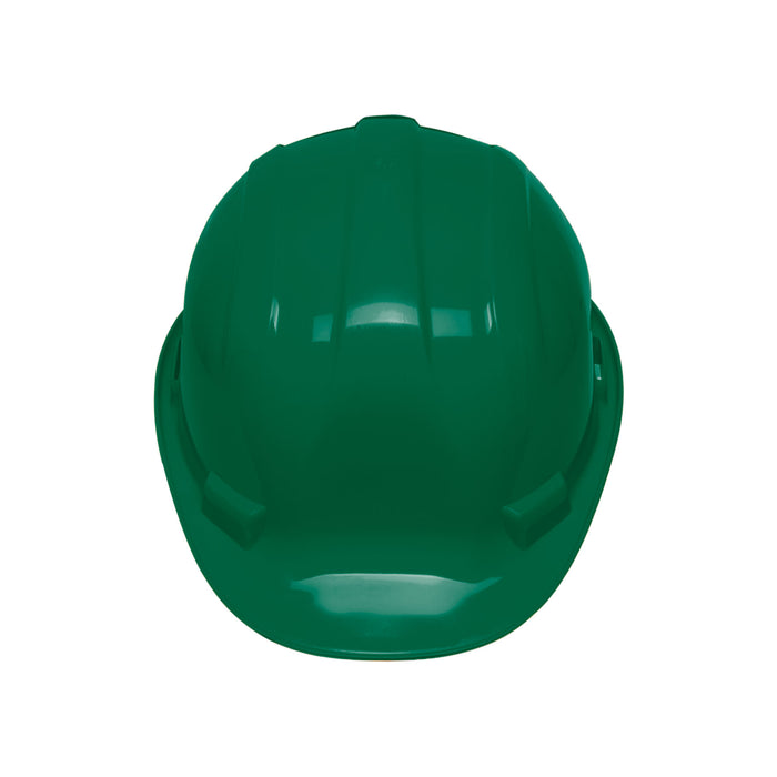 Casco de seguridad, ajuste de intervalos, verde, PRETUL
