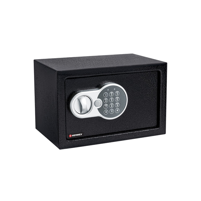 Caja de seguridad electrónica, chica, HERMEX