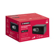 Caja de seguridad electrónica, chica, HERMEX