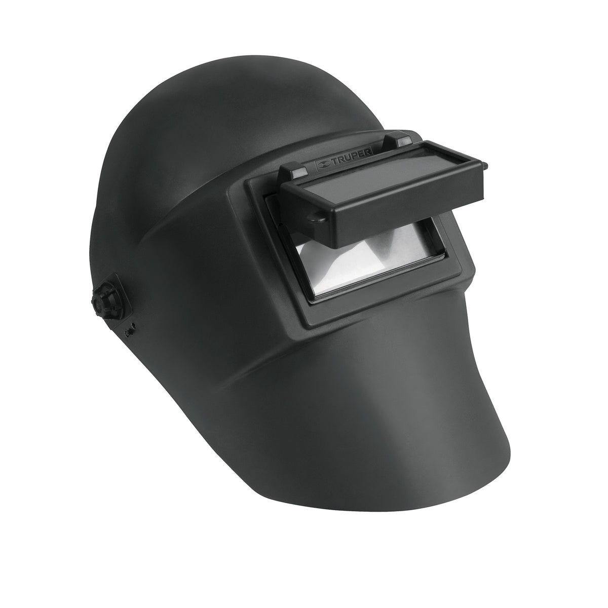 Careta para soldar con lente abatible, sombra 11, TRUPER