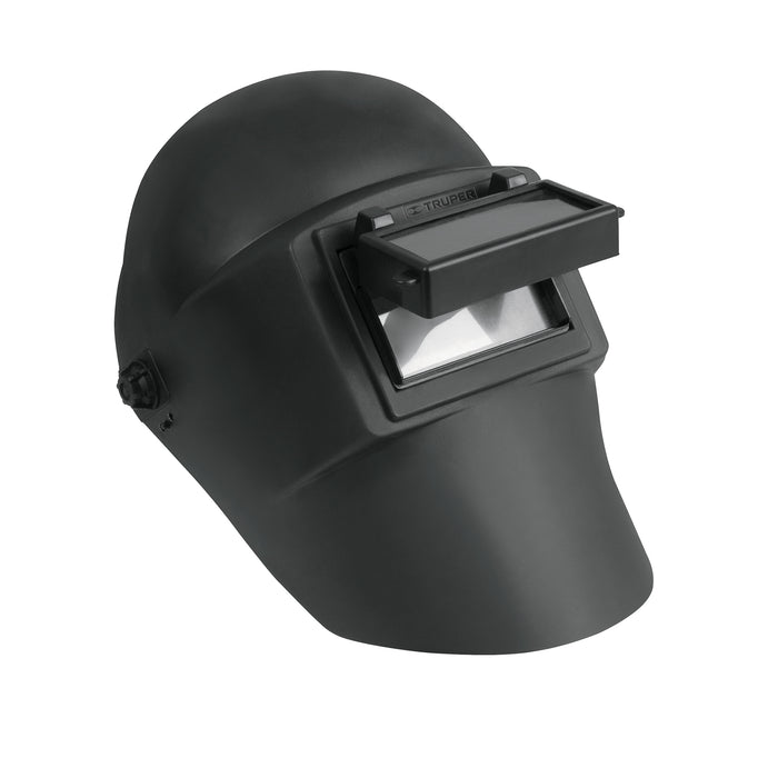 Careta para soldar con lente abatible, sombra 11, TRUPER