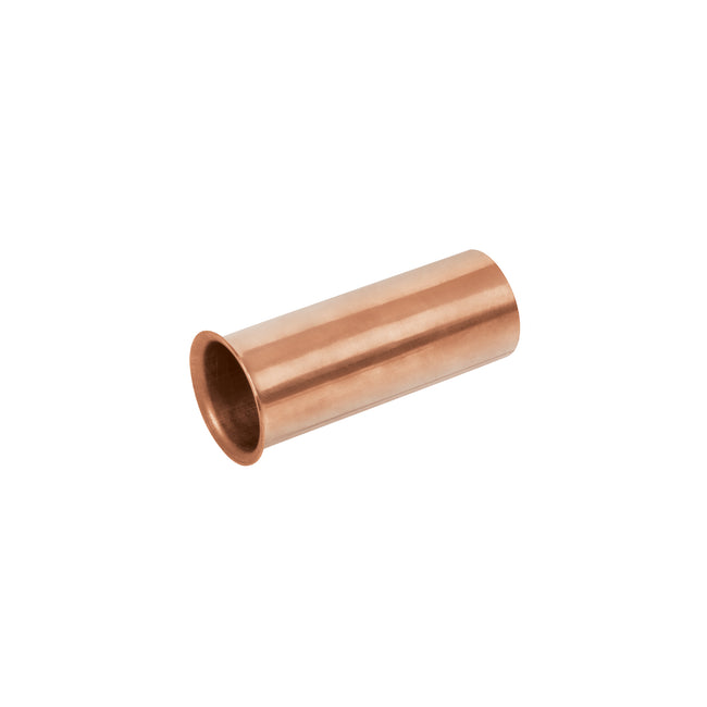 Casquillo de cobre p/ contracanasta fregadero, 10 cm, 1-1/2'