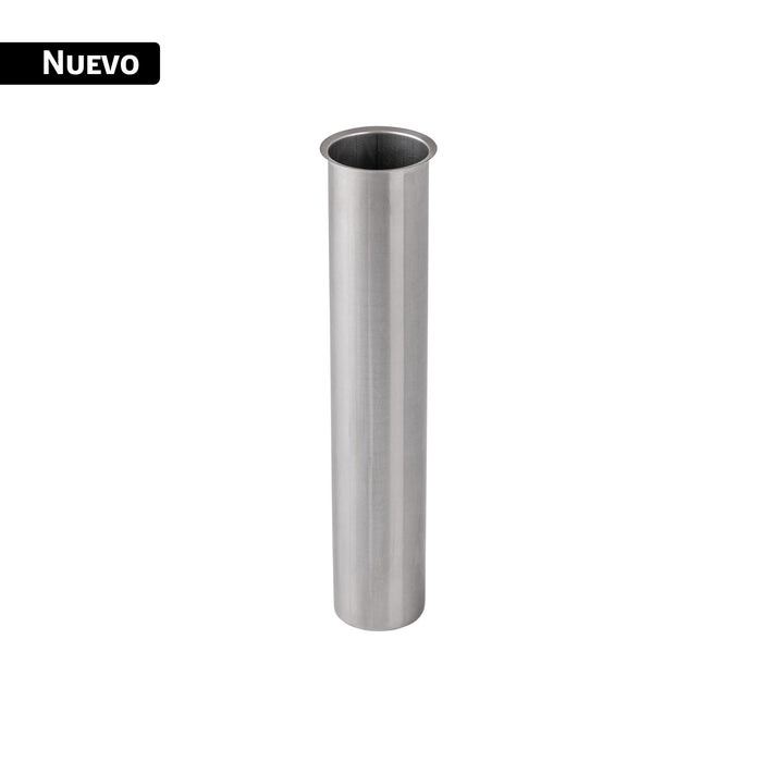 Casquillo de acero inoxidable para contracanasta,20cm,1-1/2'