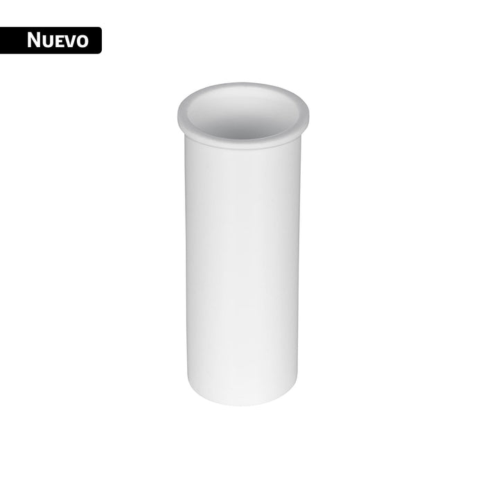 Casquillo plástico para contracanasta, 10 cm, 1-1/2'