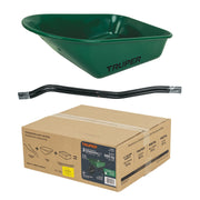 Carretilla 4.75 ft3 angosta, Imponchable, tubular, TRUPER