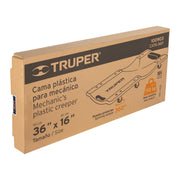Cama de plástico 36' para mecánico, TRUPER