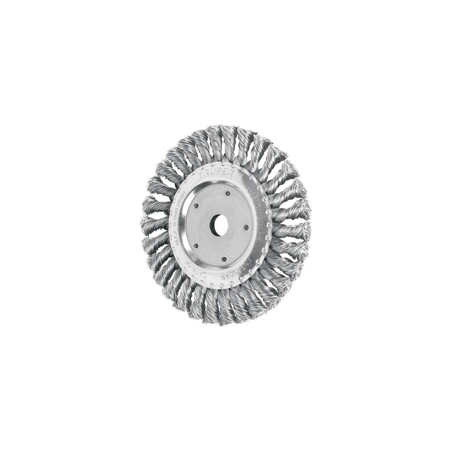Carda trenzado fino 6' x 5/8' para esmeril, TRUPER