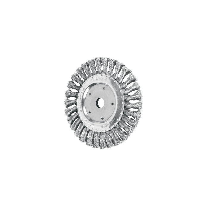 Carda trenzado fino 6' x 5/8' para esmeril, TRUPER