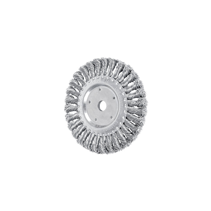 Carda trenzado grueso 6' x 5/8' para esmeril, TRUPER