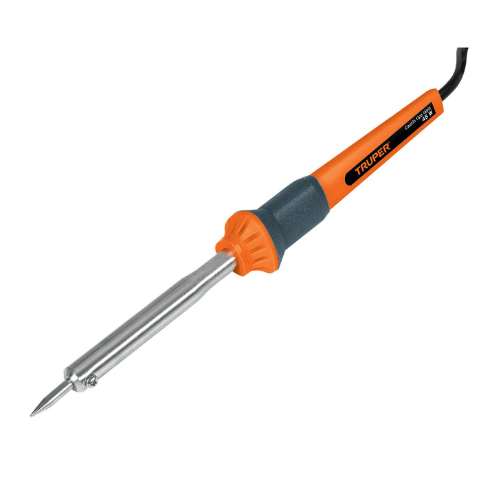 Cautín 45 W tipo lápiz para trabajo medio, TRUPER