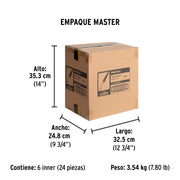Cautín 45 W tipo lápiz para trabajo medio, PRETUL