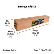 Cortador azulejo 47' (120cm) gran formato c/maletín, EXPERT