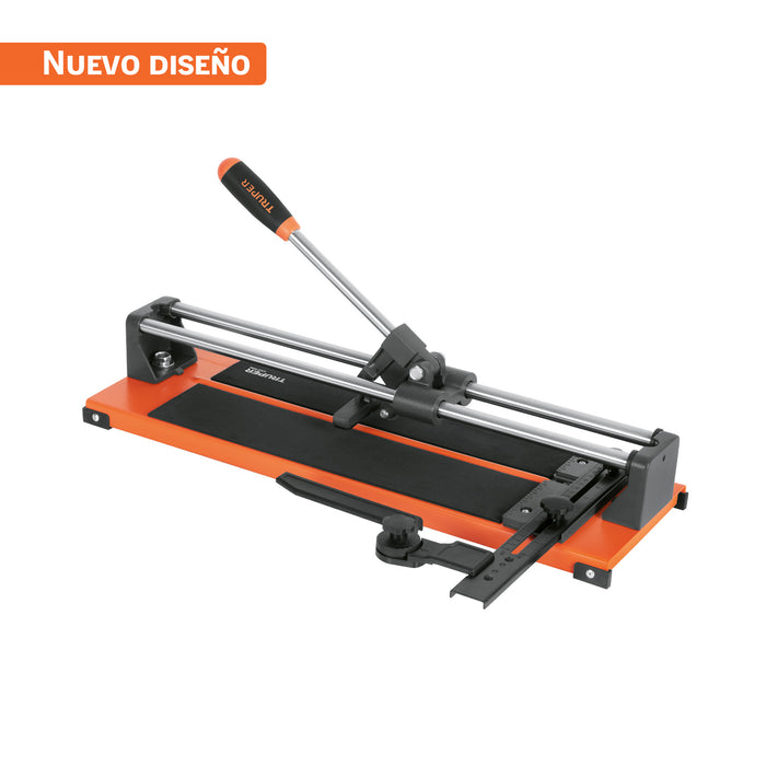 Cortador de azulejo 16' (40 cm) con baleros, TRUPER