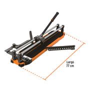 Cortador azulejo 25' (63cm) gran formato c/maletín, EXPERT