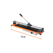 Cortador de azulejo 24' (60 cm) con baleros, TRUPER