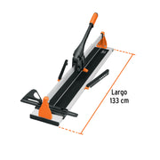 Cortador azulejo 35' (90cm) gran formato c/maletín, EXPERT