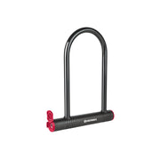Candado rígido tipo 'U' de 20 cm, llave de disco, HERMEX