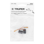 Bolsa con 2 carbones de repuesto para ESMA-4-1/2A3, TRUPER
