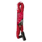 Candado con cadena forrada de 10 mm, HERMEX