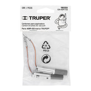Bolsa con 2 carbones de repuesto para ASPI-03, TRUPER