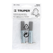 Bolsa con 2 carbones de repuesto para ASPI-12, TRUPER