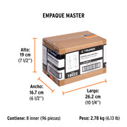 Bolsa con 2 carbones de repuesto para ASPI-12, TRUPER