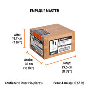 Bolsa con 2 carbones de repuesto para ASPI-16X, TRUPER