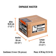 Bolsa con 2 carbones de repuesto para ASPI-08X, TRUPER