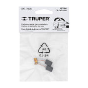 Bolsa con 2 carbones de repuesto para CALA-A4, TRUPER