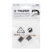 Bolsa con 2 carbones de repuesto para CALA-NX6, TRUPER