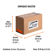 Bolsa con 2 carbones para CEPEL-3-1/4A3 y 1/4A2,TRUPER