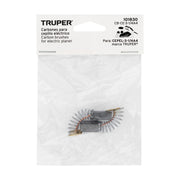 Bolsa con 2 carbones de repuesto para CEPEL-3-1/4A4, TRUPER
