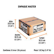 Bolsa con 2 carbones de repuesto para CEPEL-3-1/4A4, TRUPER
