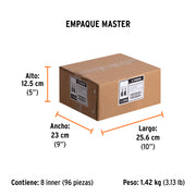 Bolsa con 2 carbones de repuesto para CEP-12, TRUPER