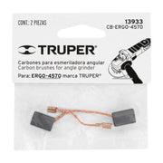 Bolsa con 2 carbones de repuesto para ERGO-4570, TRUPER