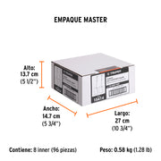 Bolsa con 2 carbones de repuesto para ERGO-4580, TRUPER