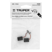 Bolsa con 2 carbones de repuesto para ESMA-4-1/2A11, TRUPER
