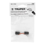Bolsa con 2 carbones de repuesto para ESMA-4-1/2A12, TRUPER