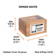 Bolsa con 2 carbones de repuesto para ESMA-4-1/2N, TRUPER