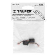 Bolsa con 2 carbones de repuesto para ESMA-4-1/2N3, TRUPER