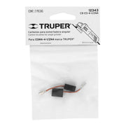 Bolsa con 2 carbones de repuesto para ESMA-4-1/2N4, TRUPER