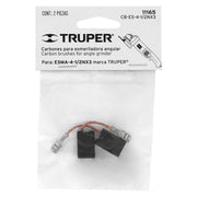 Bolsa con 2 carbones de repuesto para ESMA-4-1/2NX3, TRUPER